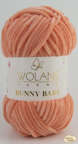 Wolans Bunny Baby 100-065 mandarin zsenília fonal