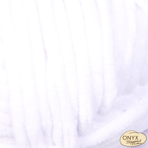 Yarn Art Dolce 741 fehér zsenília fonal