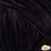 Yarn Art Dolce 742 fekete zsenília fonal