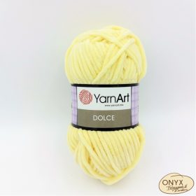 Yarn Art Dolce 743 pasztellsárga KIFUTÓ SZÍN