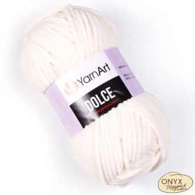 Yarn Art Dolce 745 krémszínű zsenilia fonal
