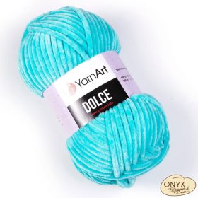 Yarn Art Dolce 746 világoskék zsenilia fonal