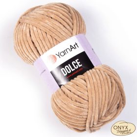 Yarn Art Dolce 747 homok színű zsenilia fonal