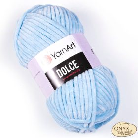 Yarn Art Dolce 749 babakék zsenília fonal