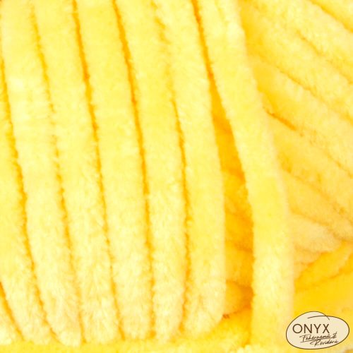 Yarn Art Dolce 761 csibesárga zsenília fonal