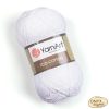 Yarn Art Eco Cotton 760 fehér pamutfonal