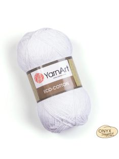 Yarn Art Eco Cotton  760 fehér pamutfonal