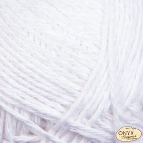 Yarn Art Eco Cotton 760 fehér pamutfonal