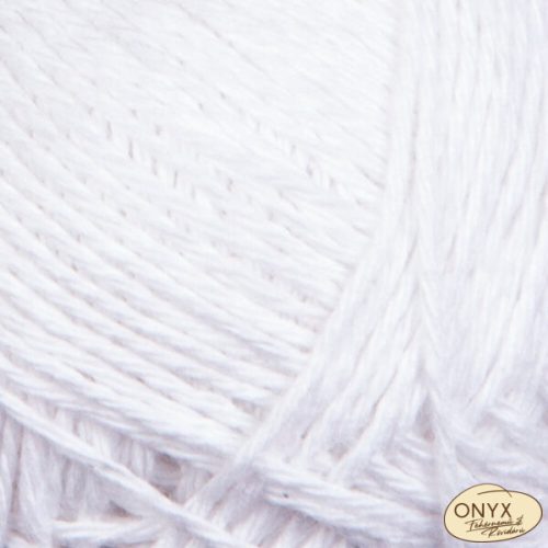 Yarn Art Eco Cotton 760 fehér pamutfonal