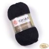 Yarn Art Eco Cotton  761 fekete pamutfonal