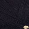 Yarn Art Eco Cotton 761 fekete pamutfonal
