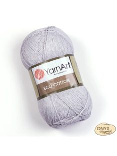 Yarn Art Eco Cotton  763 világos szürke pamutfonal