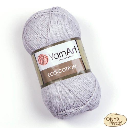 Yarn Art Eco Cotton  763 világos szürke pamutfonal
