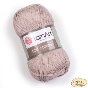Yarn Art Eco Cotton 768 homok pamutfonal