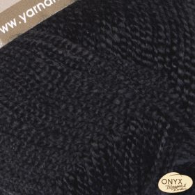 Yarn Art Etamin 422 fekete fonal