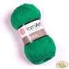 Yarn Art Ideal 227 zöld pamut fonal