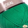 Yarn Art Ideal 227 zöld pamut fonal