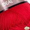 Yarn Art Ideal 237 piros pamut fonal
