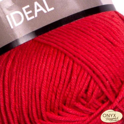 Yarn Art Ideal 237 piros pamut fonal