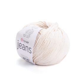 Yarn Art Jeans pamutfonal, beige, 05