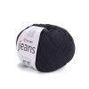 Yarn Art Jeans pamutfonal, fekete, 53
