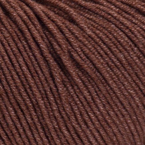 Yarn Art Jeans pamutfonal, csokibarna, 70