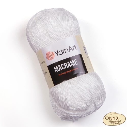 Yarn Art Macrame fonal 154 fehér