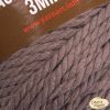 Yarn Art Macrame Rope 3 mm (kifésülhető) 788 barna