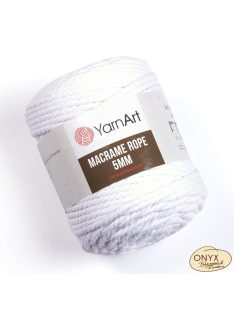 Yarn Art Macrame Rope 5mm fésülhető makraméfonal