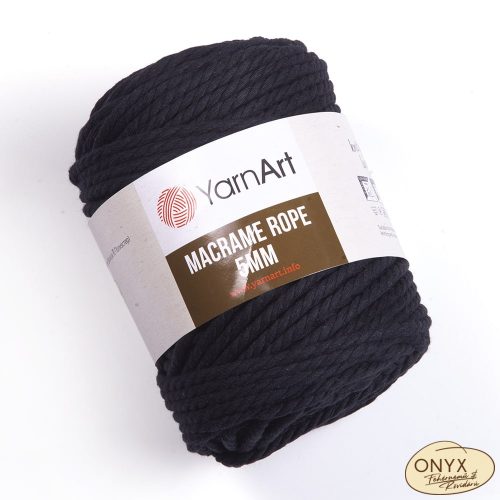 Yarn Art Macrame Rope 5mm fésülhető makraméfonal