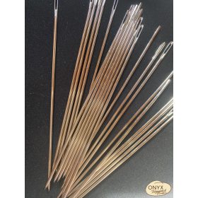 Zsákvarrótű_15cm 2mm vastag paprikafűző tű is