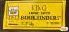 Zsákvarrótű King Long Eyed Bookbinders 5"/127mm