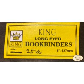 Zsákvarrótű King Long Eyed Bookbinders 5"/127mm