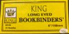 Zsákvarrótű King Long Eyed Bookbinders 6"/150mm