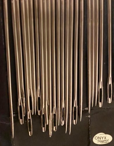 Zsákvarrótű King Long Eyed Bookbinders 5"/127mm