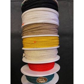 Zsinór sodrott 3mm fényes