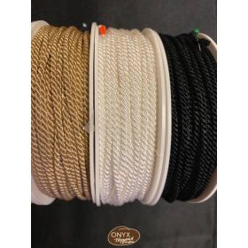 Zsinór sodrott 3mm fényes