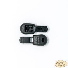 Zsinórrögzítő 20mm nagy fekete cápa