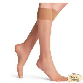 Calze Doro Minna 15denes üvegszálas térdzokni 2 páras