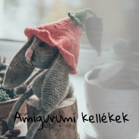Amigurumi kellékek