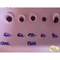 Amigurumi szemek pupillás, mozgó