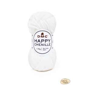DMC Chenille pamut fonal 20, fehér