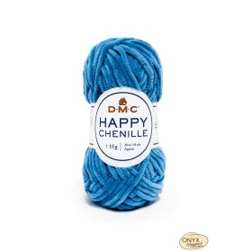 DMC Chenille pamut fonal 26, kék
