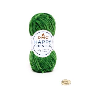 DMC Chenille pamut fonal 27, zöld