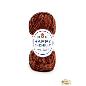 DMC Chenille pamut fonal 28, barna