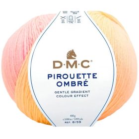 DMC - Pirouette Ombré fonal, 100, barack