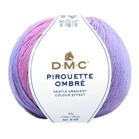 DMC - Pirouette Ombré fonal, 104, lila-pink
