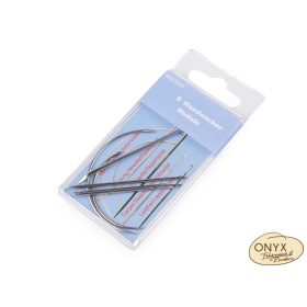   Kárpitos tűkészlet 6db-os bőrhöz, zsákvászonhoz, szőnyegekhez, matracokhoz H247310