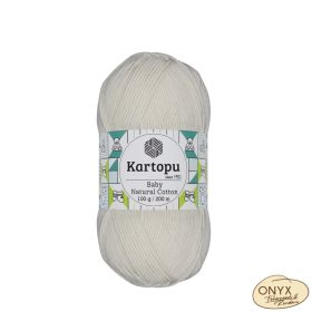 Kartopu Baby Natural Cotton, K011, törtfehér