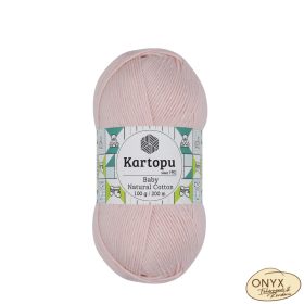 Kartopu Baby Natural Cotton, K1562, mályva